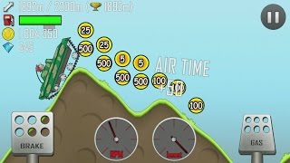 Hill Climb Racing Android Gameplay #37