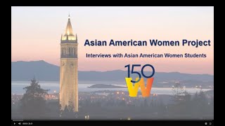 Asian American Women Project: Student Interviews
