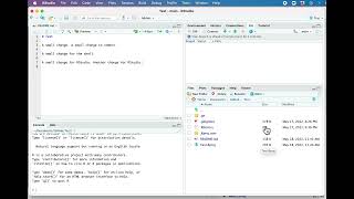 Skill 4: Push commits to GitHub: RStudio