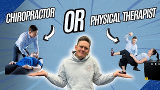 Chiropractic vs  Physical Therapy [Which career path is better?]