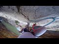 escalada fácil varios largos via larga cataluña aiguestortes sant maurici climb near pont de suert