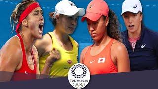Tokyo Olympics 2021 Tennis Women’s PREVIEW | Draw Analysis + Prediction