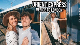 Venice Simplon Orient Express Full Experience Luxurious Train | Venice to London