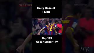 Day 149: 149th Goal of Lionel Messi Football Career #messi #shorts