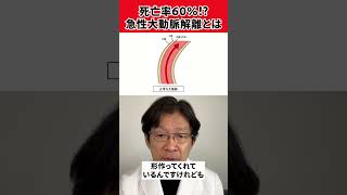 【致死率60%!?】笑福亭笑瓶さんの命を奪った大動脈解離とは