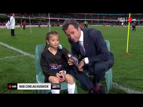 2018 NAB AFL Auskicker of the Year – Rd 11 Nominee 2018 NAB AFL Auskicker of the Year – Rd 11 Nominee