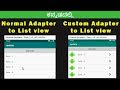 Android Studio Tutorial: How to Create a Custom Adapter for ListView | Step-by-Step Guide