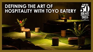 Inside Toyo Eatery in Manila — Asia's Most Hospitable Restaurant
