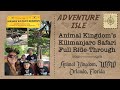 Full ride POV from the Kilimanjaro Safari Ride at Disney's Animal Kingdom in Walt Disney World!