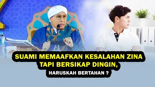 Suami Memaafkan Kesalahan Zina tapi Bersikap Dingin, Haruskah Bertahan ❓- Buya Yahya Menjawab