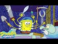 Curing Squidward Sickness | Episode Squidward's Sick Daze | Season 13 | SpongeBob Squarepants | 2021