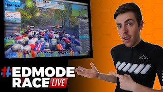 🔴 Zwift Racing League Round 1 LIVE