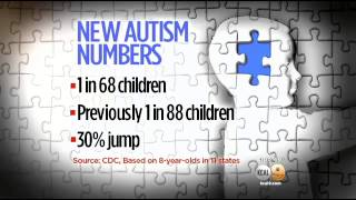 CDC Reports 30 Percent Increase In Autism Diagnoses