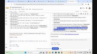 Pre School 2024 Day 8 | Let's build the GPT Tokenizer