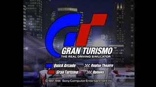 Playthrough [PSX] Gran Turismo 1 - Arcade Mode