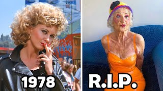 Grease (1978) Cast: Then And Now [You Will Be Shocked] | Doovi