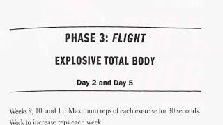 Tim Grover Jump Attack - Phase 3: Explosive Total Body