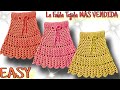 ⛔️ La FALDA tejida MÁS VENDIDA a crochet PASO A PASO 😍