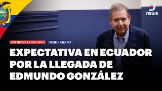 Edmundo González se reunirá con Noboa en Ecuador - DNews