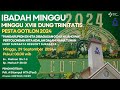 (LIVE) Ibadah Minggu & Pesta Gotilon 2024 HKBP Surabaya Resort Surabaya