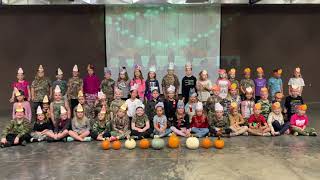 Charleston Elementary 1st Grade Fall Music Program 2021