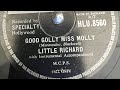 Little Richard - Good Golly Miss Molly 78rpm