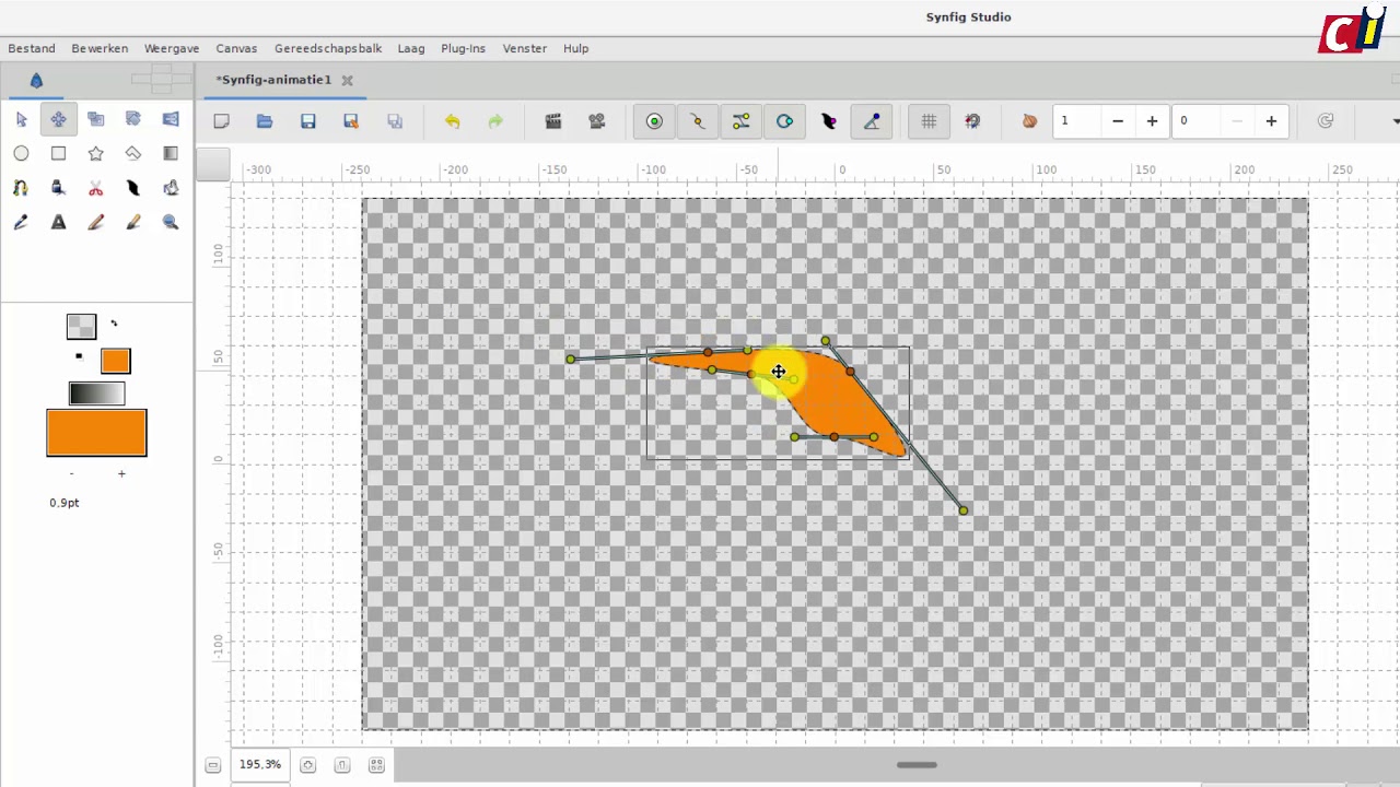 Synfig Studio Basics 2d Animeren Youtube