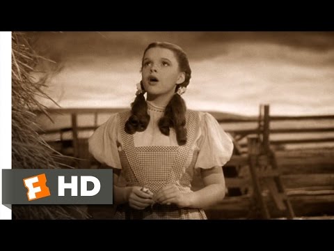 Somewhere Over the Rainbow – The Wizard of Oz (1/8) MOVIE CLIP (1939) HD