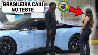 🔥 Brasileira Caiu na Pegadinha de Interesseira | PARTE 137 (Pegadinha da Lamborghini / BMW).