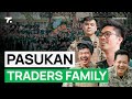 Pasukan Traders Family Bikin Rusuh