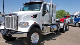 2020 Peterbilt 567-4 Axle Heavy Haul 44 sleeper- JW 970-518-5520