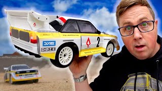 A y Licensed, 8th Scale, RALLY Legend. OMG