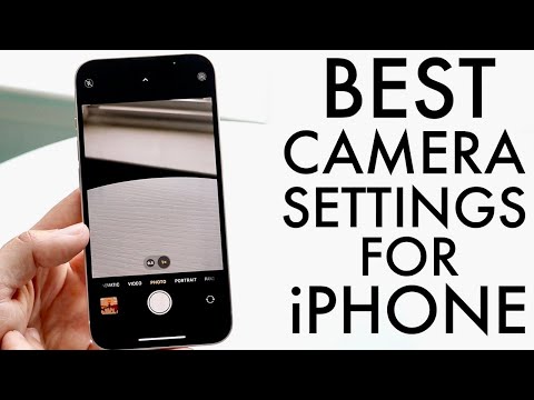 Best iPhone Camera Settings for the Best Photos