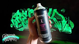 🔥 Testing MTN WEPRO Luminous Spray Paint 🔥 [ Graffiti Tool ] - RESAKS