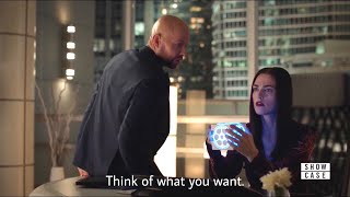 Supergirl 5x11 Lena , Lex, brainy Andrea scenes