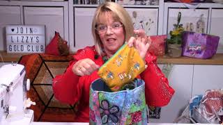 sew a simple pouch with a difference - Keighley - Lizzy Curtis