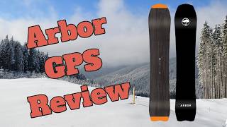 The 2025 Arbor GPS Snowboard Review