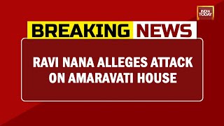 Uddhav Thackeray Will Be Held Responsible If..Navneet Rana's Husband After Attack On Amravati House