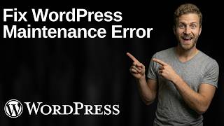 Fix WordPress Maintenance Error (2026 Easy Guide)