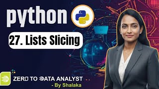 Python List Slicing Tutorial for Beginners 🔥 | Python Programming | Learn Python Fast