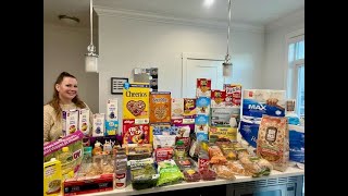 Huge Restock Grocery \u0026 Staple Haul!!!