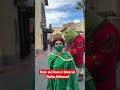 Shrek and Fiona’s New Years at Universal Studios Hollywood