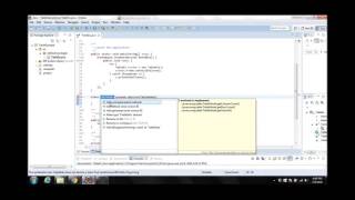 Creating a JTable In Java Using Eclipse Swing By Asim Iqbal