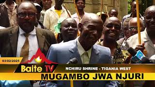 MUGAMBO JWA NJURI