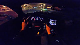 2020 DODGE Challenger SRT HELLCAT XR WIDEBODY 888HP | NIGHT DRIVE POV by AutoTopNL