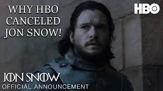 Announcement: Kit Harington Finally Reveals Why HBO Canceled The Jon Snow Serie