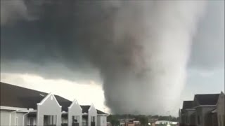 Top 20 Scariest Tuscaloosa Tornado Videos