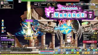 TMS 新楓之谷 箭神單吃混沌皮卡啾1階TMS MapleStory Bowmaster SOLO Choas Pinkbean Phase 1