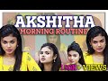 Akshitha Ashok's daily morning routine! | Akshitha Ashok | appulovesappu