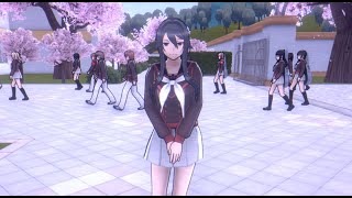 yandere simulator rivals mod oka senpai